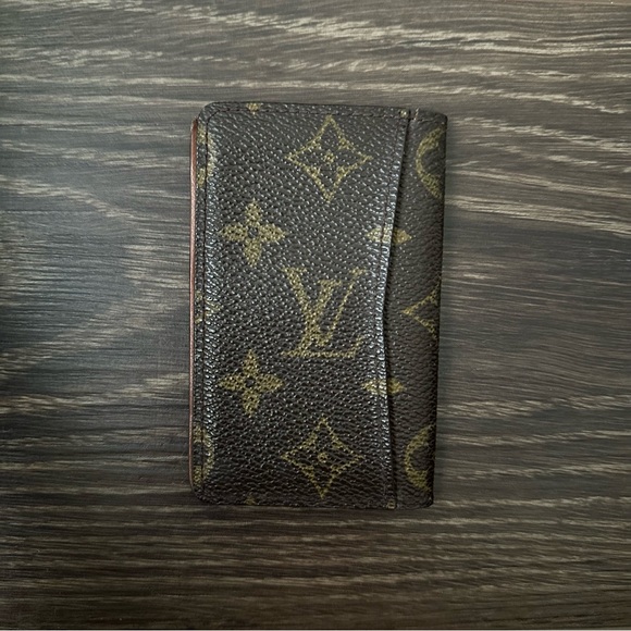 Authentic Vintage Louis Vuitton Unisex Monogram Canvas Pocket Organizer Wallet - Picture 2 of 15
